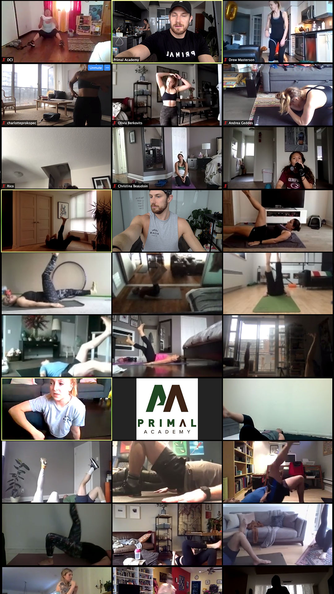 The Gym Launch education era in 2020