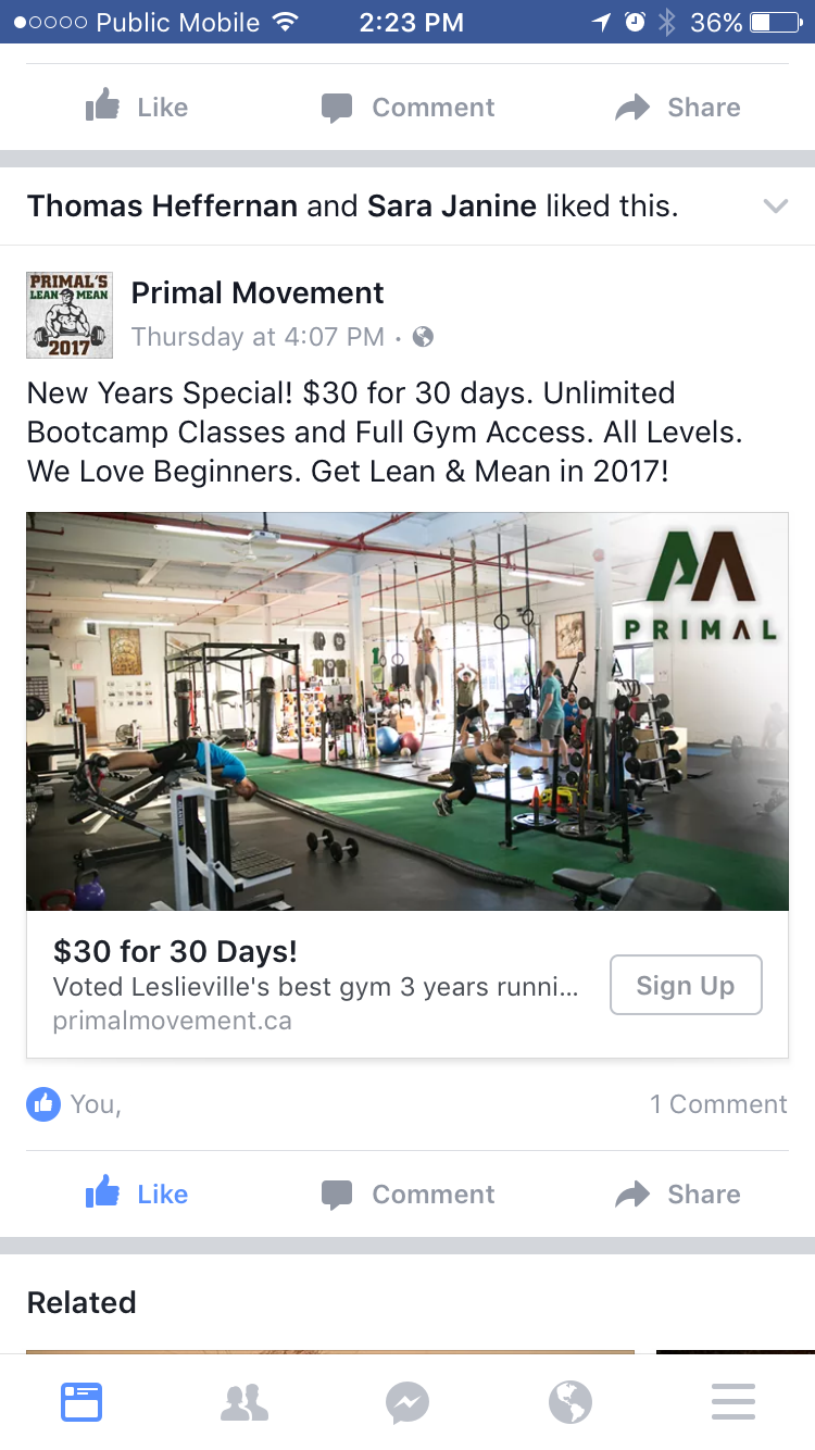 The gym ownership years