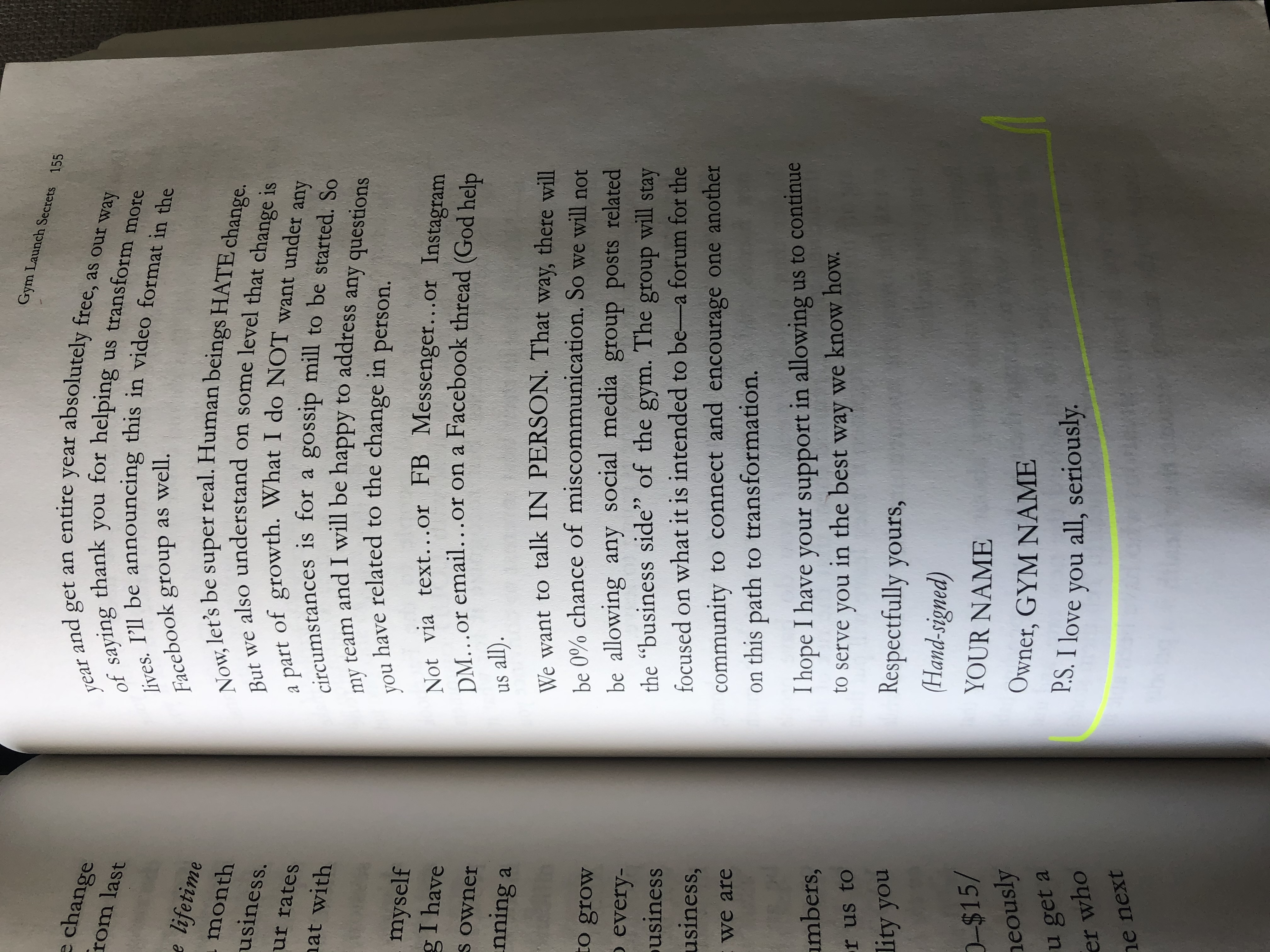 The wake-up call moment in 2019
